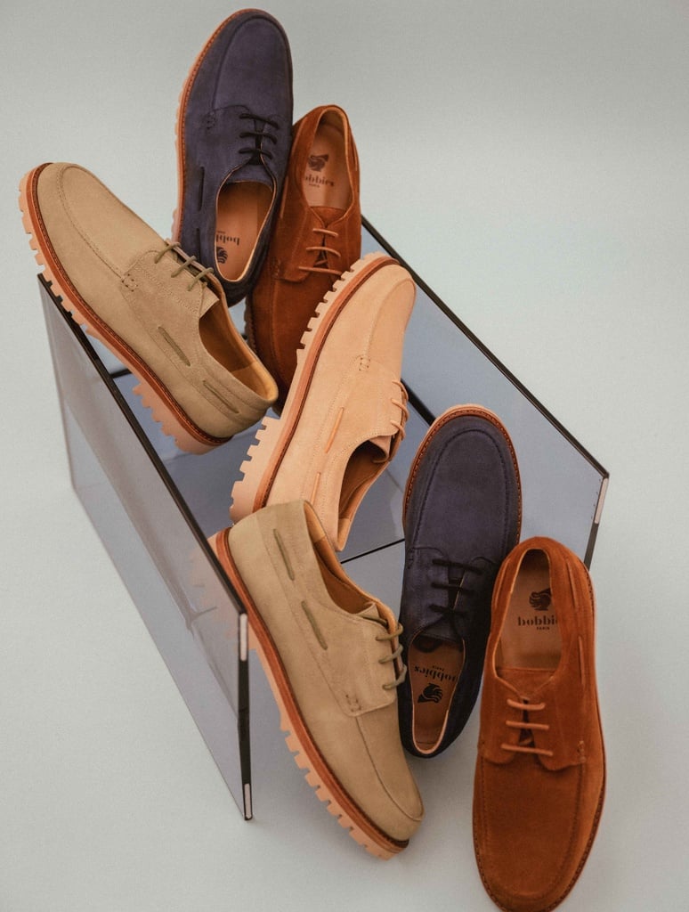 Derbies & Richelieu : Brett - Navy Blue