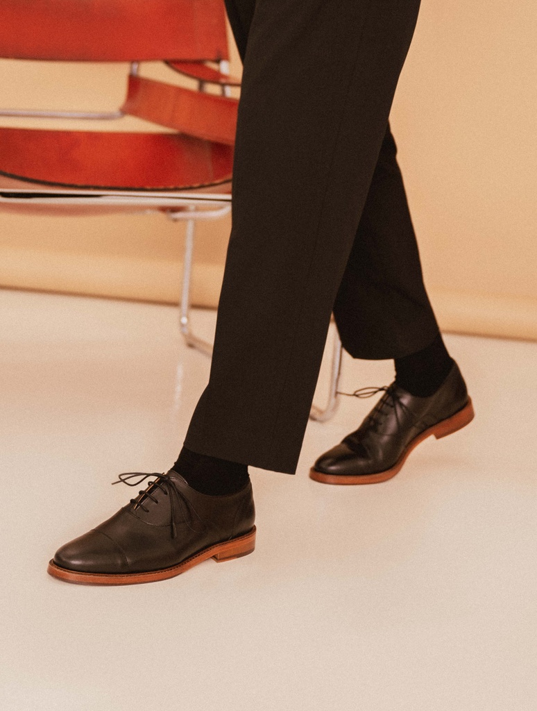 Derbies & Richelieu : Django - Intense Black