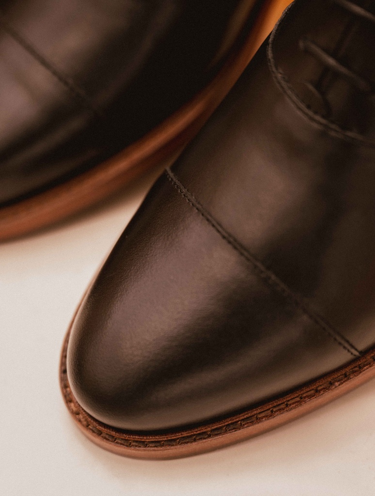 Derbies & Richelieu : Django - Intense Black