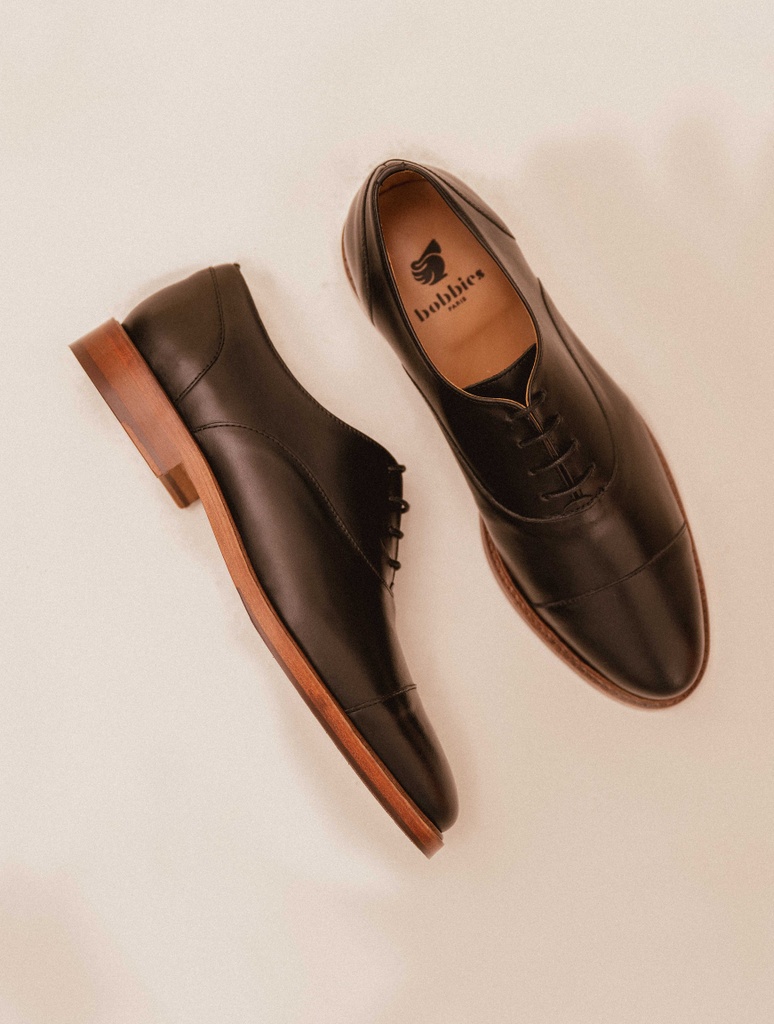 Derbies & Richelieu : Django - Intense Black
