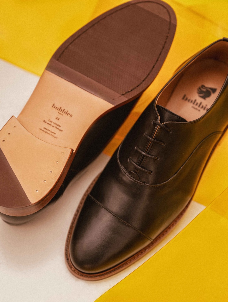 Derbies & Richelieu : Django - Intense Black