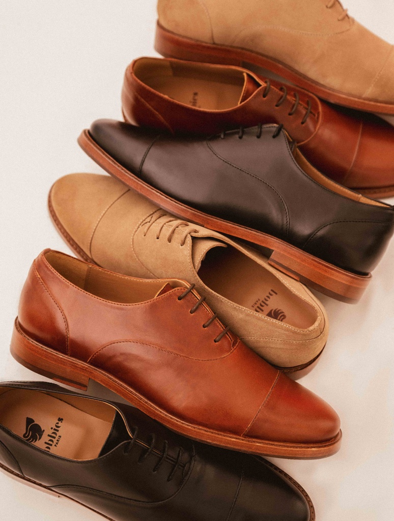 Derbies & Richelieu : Django - Intense Black