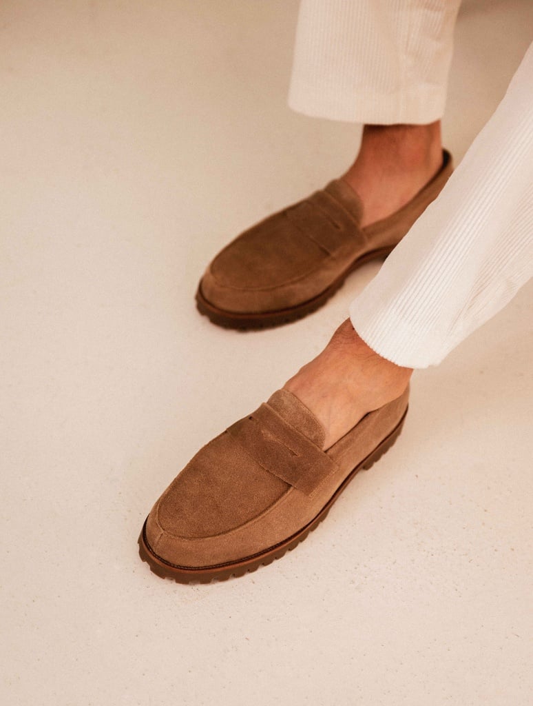 Loafers : Frank - Taupe Fuji
