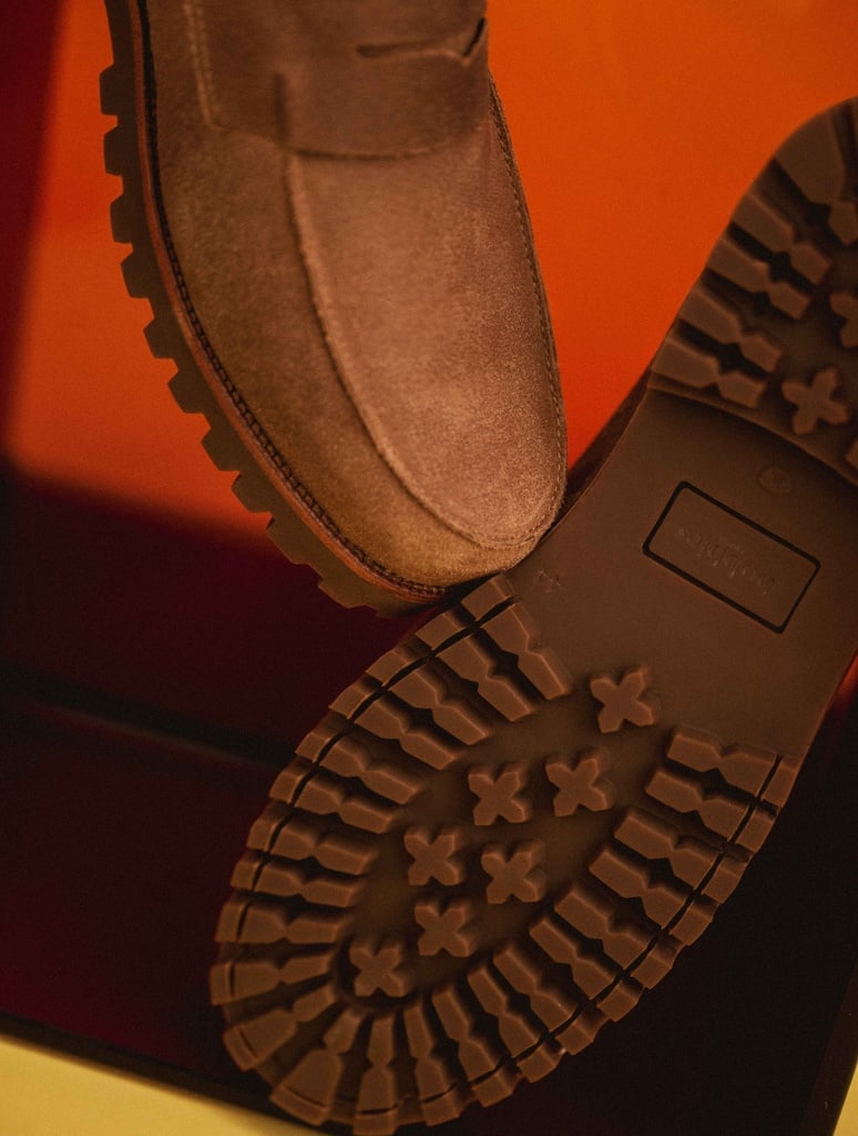 Loafers : Frank - Taupe Fuji