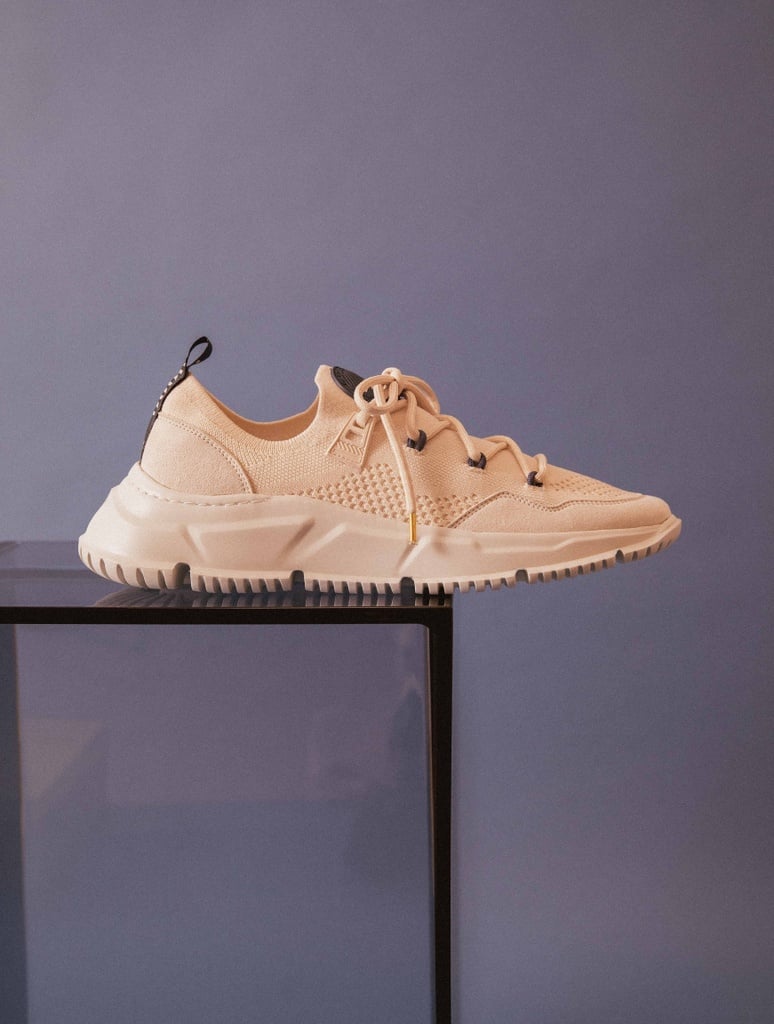 Sneakers : Hikaru - Ecru & Blue