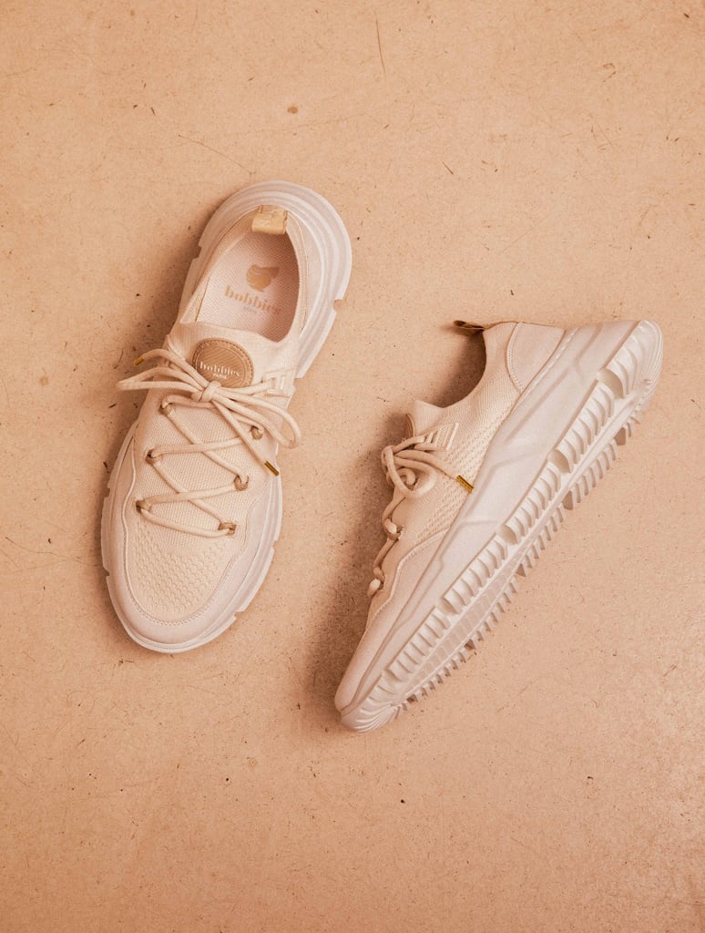 Baskets : Hikaru - Ecru & Beige