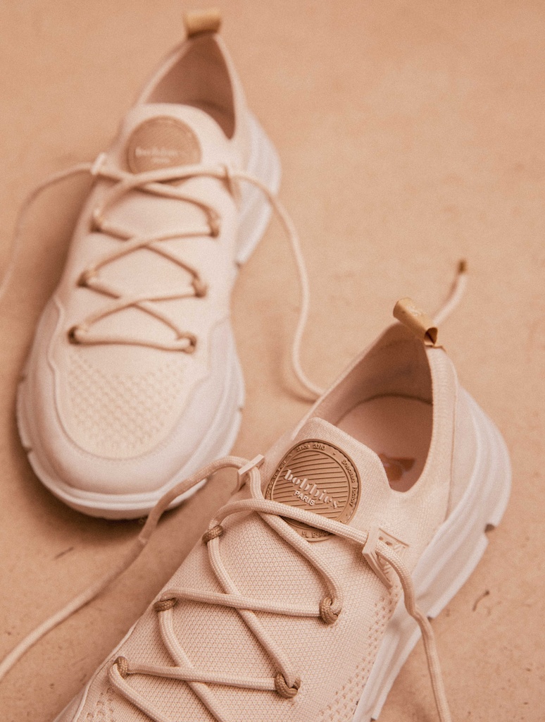 Baskets : Hikaru - Ecru & Beige