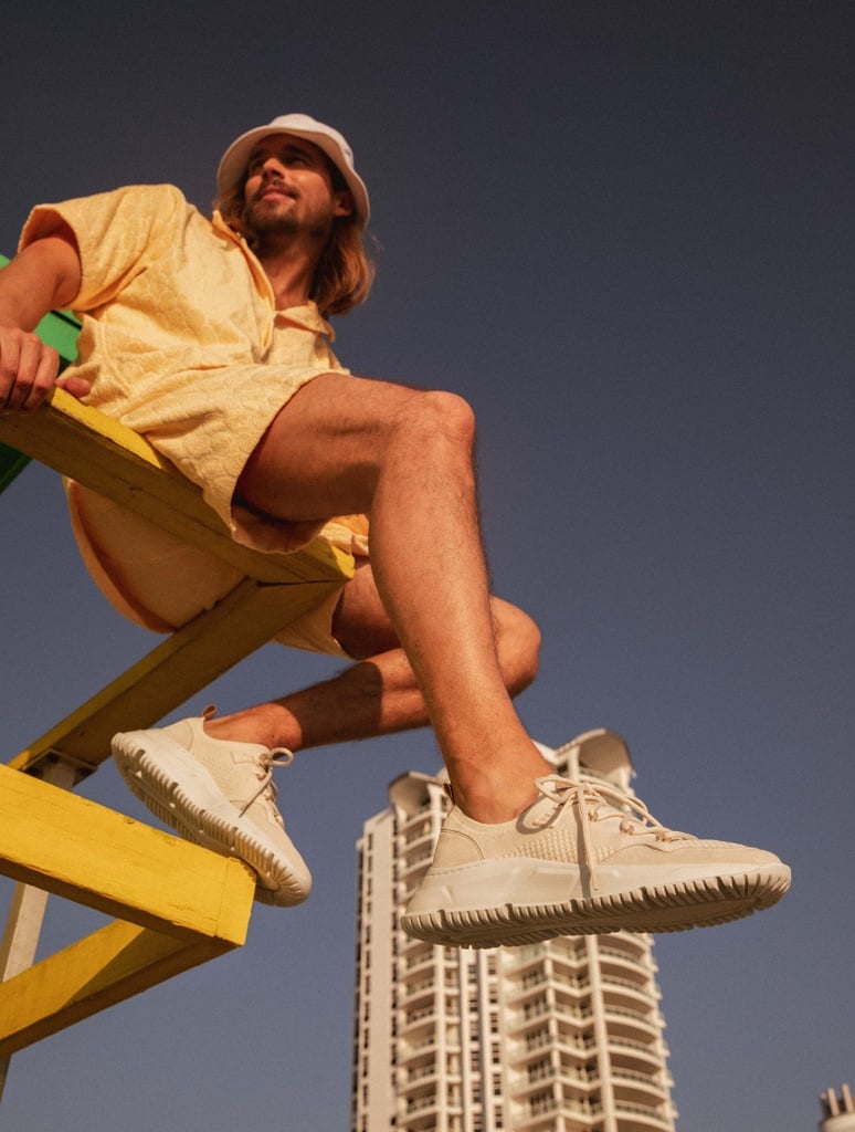 Baskets : Hikaru - Ecru & Beige