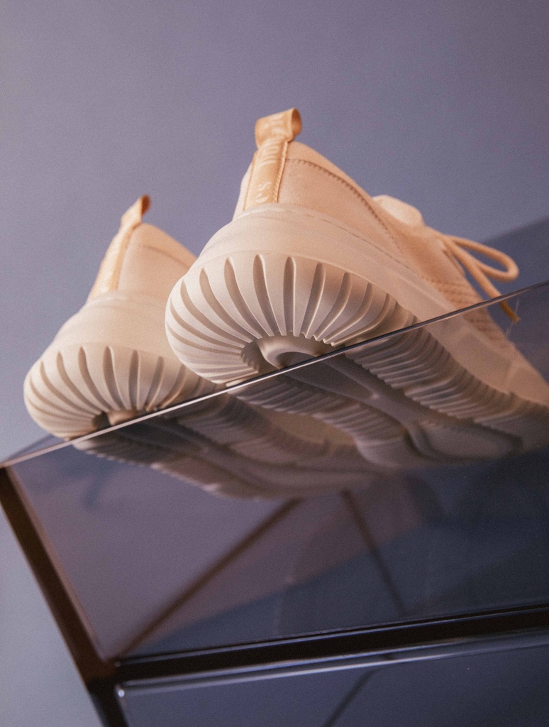 Baskets : Hikaru - Ecru & Beige