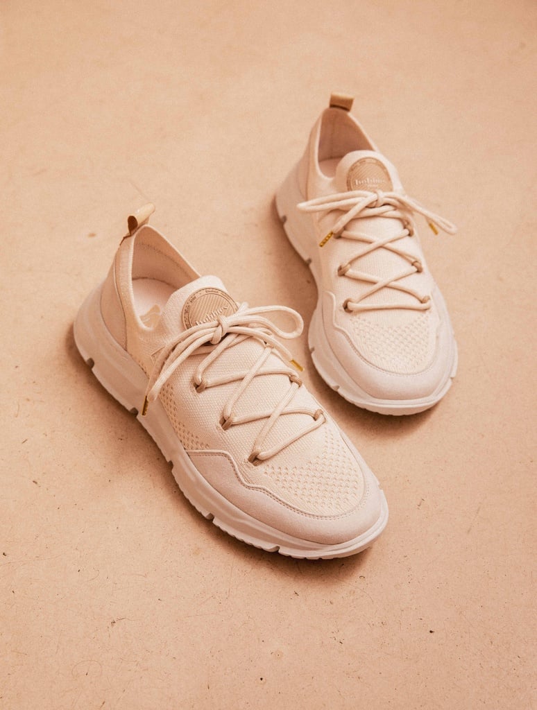 Baskets : Hikaru - Ecru & Beige