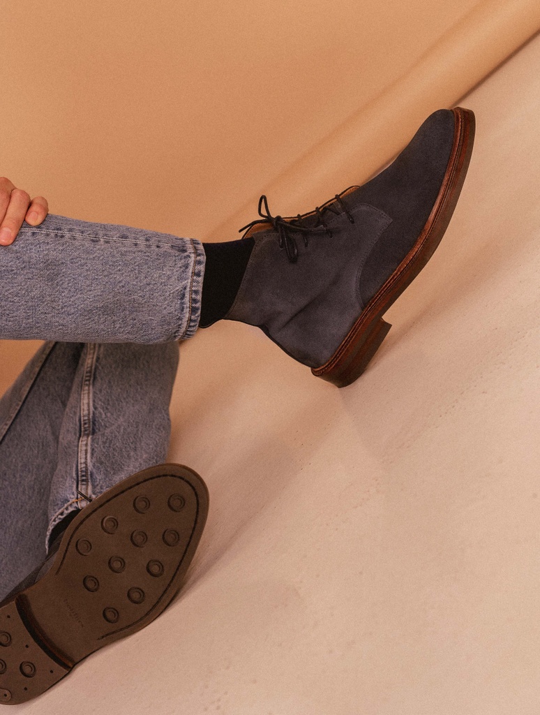 Boots : Haïkel - Navy Blue