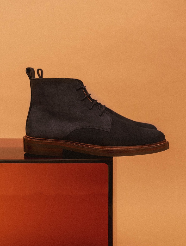 Boots : Haïkel - Navy Blue
