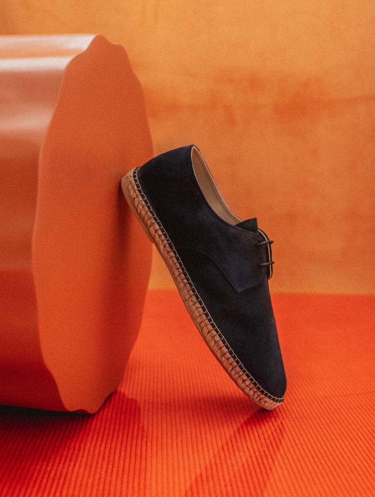 Sandals & Espadrilles : Iguazù - Navy Blue