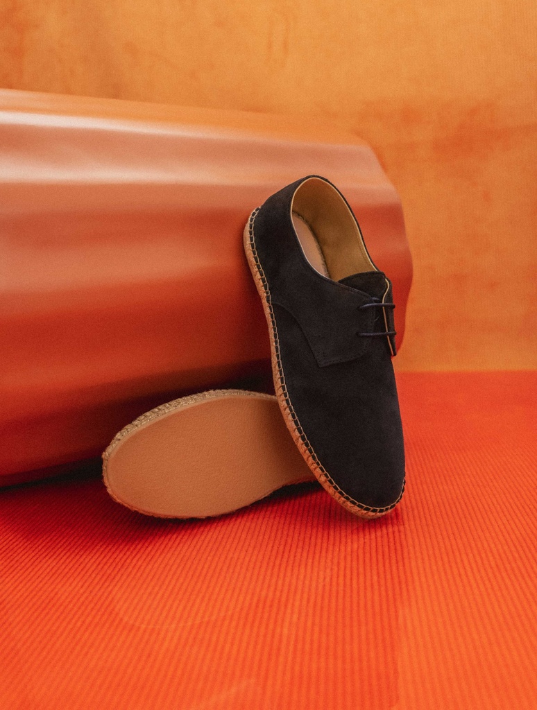 Sandals & Espadrilles : Iguazù - Navy Blue