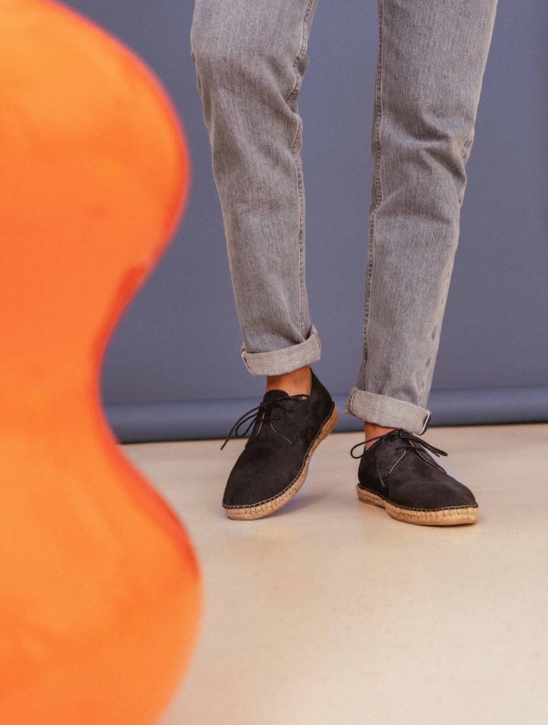 Sandals & Espadrilles : Iguazù - Navy Blue