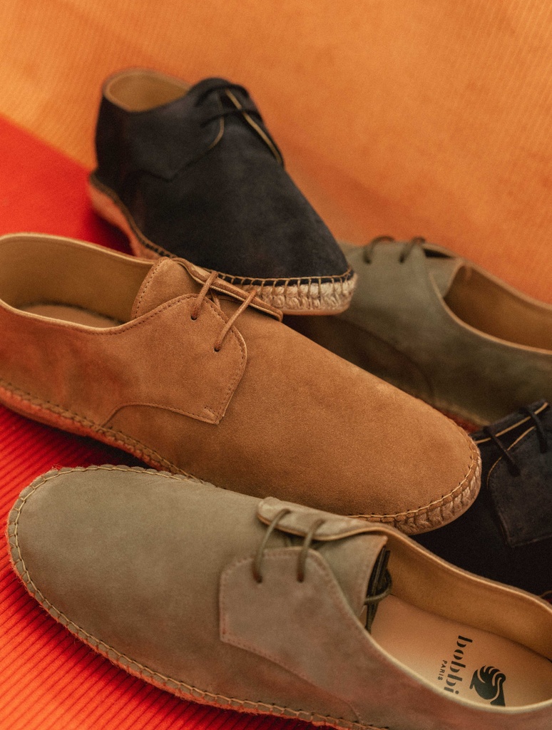 Sandals & Espadrilles : Iguazù - Navy Blue