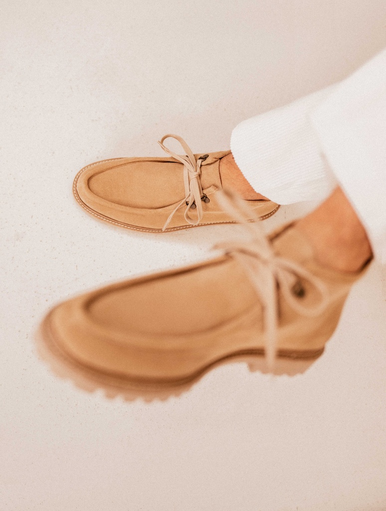 Boots : Leander - Sand