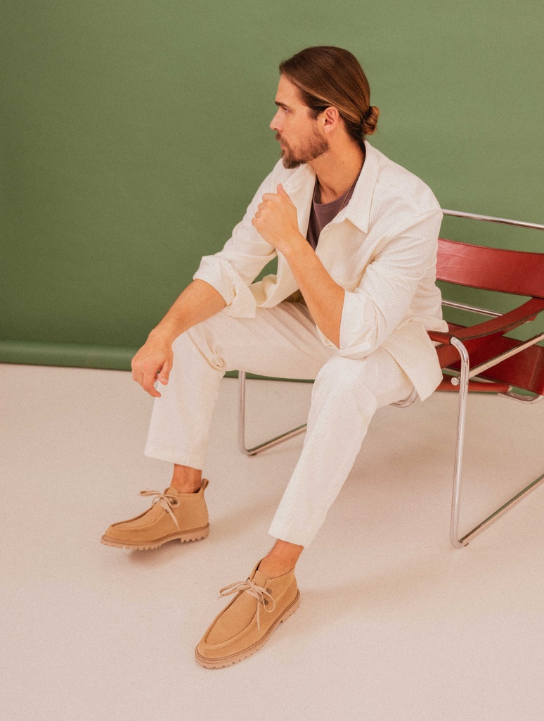 Boots : Leander - Sand