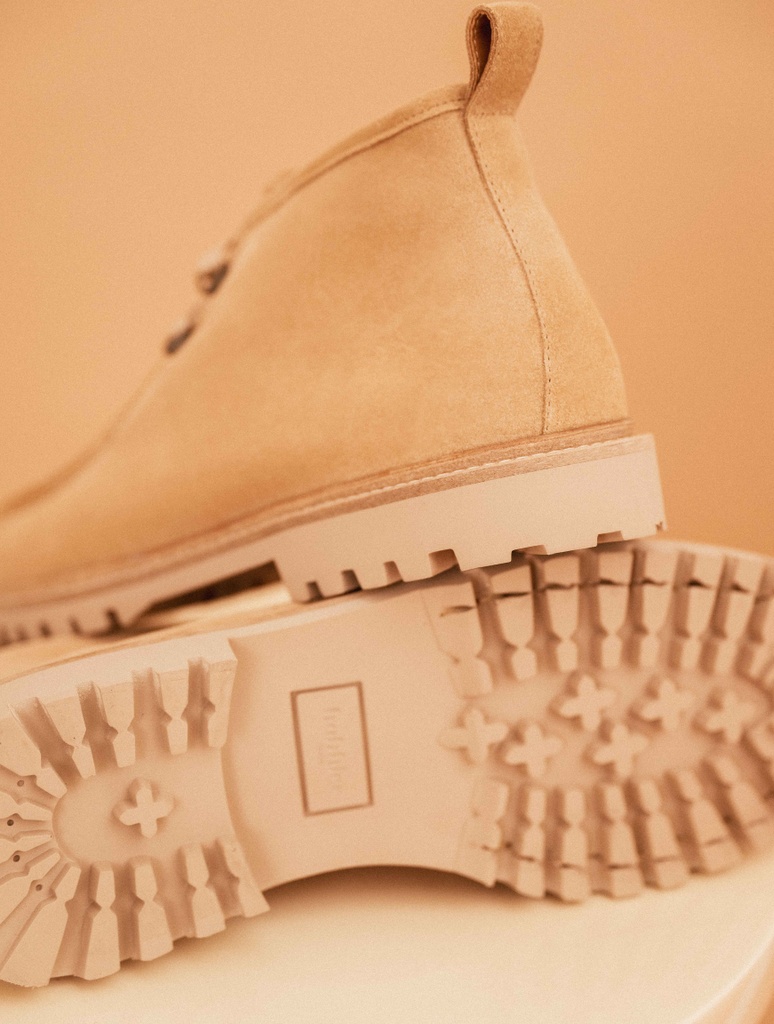 Boots : Leander - Sand