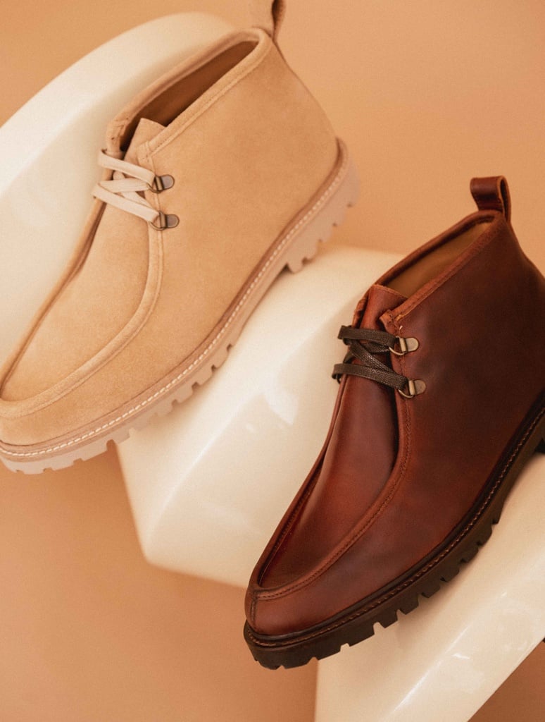 Boots : Leander - Sand