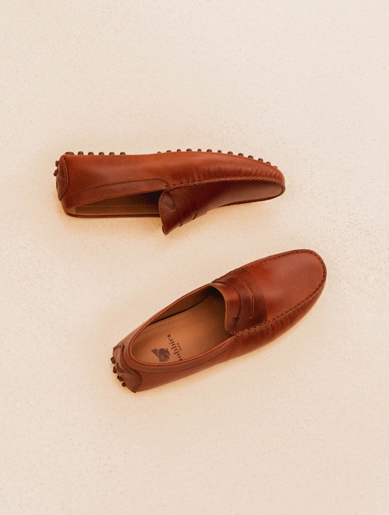 Mokassins : Lewis - Armagnac