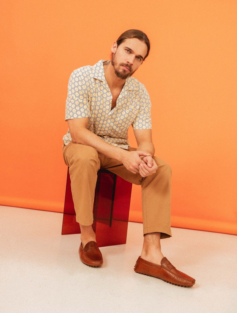 Mokassins : Lewis - Armagnac