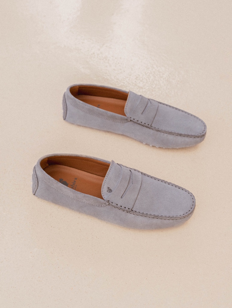 Loafers : Lewis - Frosty Blue