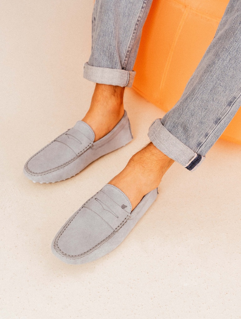 Loafers : Lewis - Frosty Blue