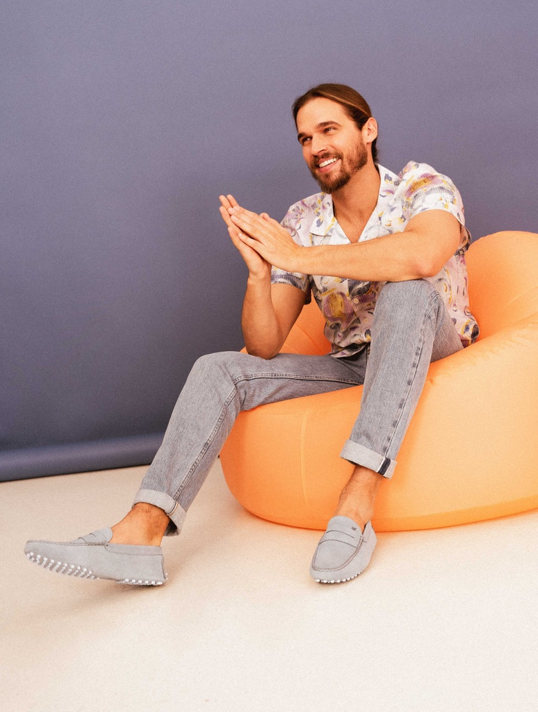 Loafers : Lewis - Frosty Blue