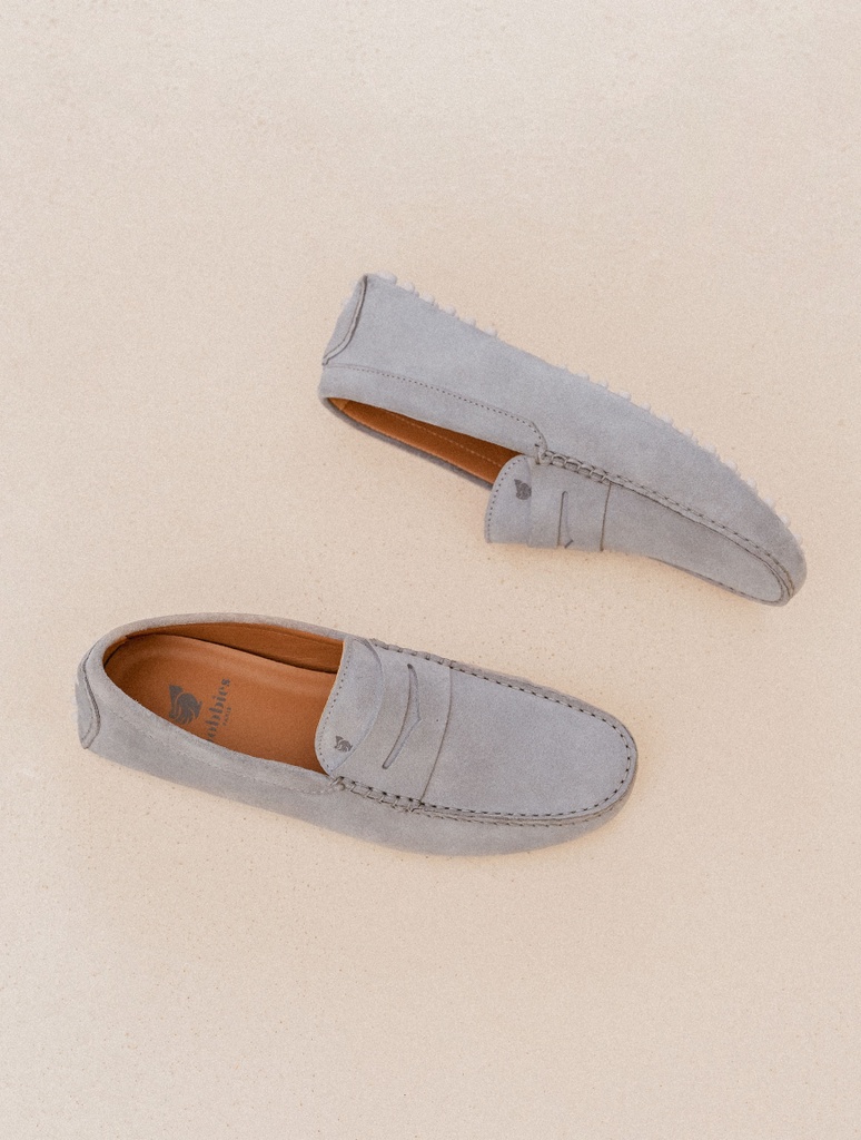 Loafers : Lewis - Frosty Blue