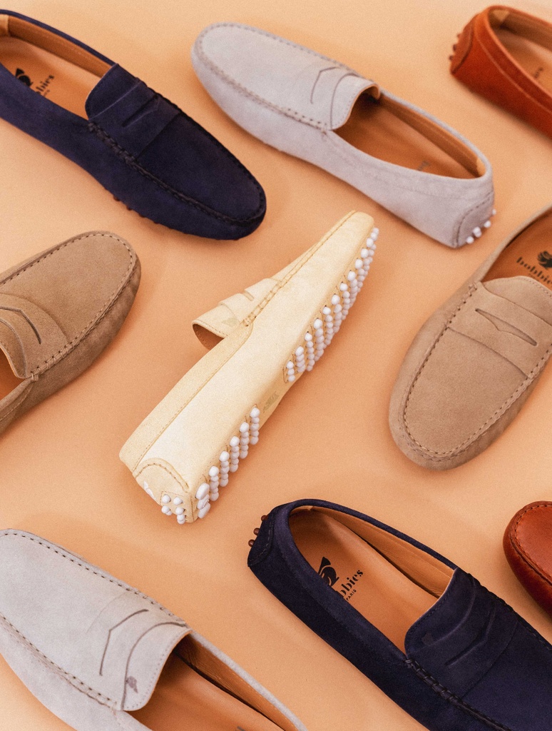 Loafers : Lewis - Frosty Blue