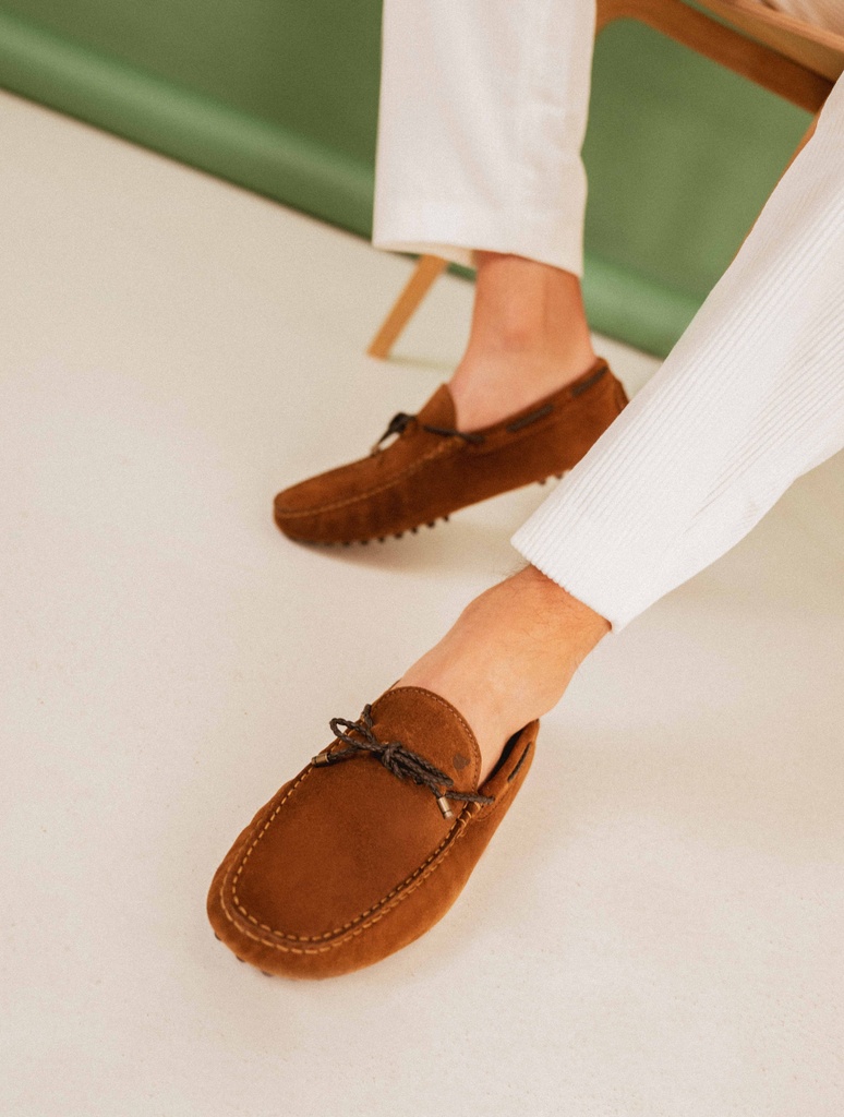 Loafers : Lloyd - Camel