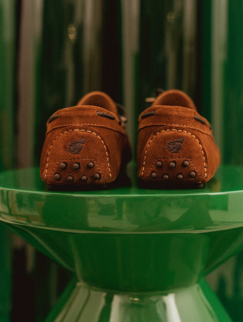 Loafers : Lloyd - Camel