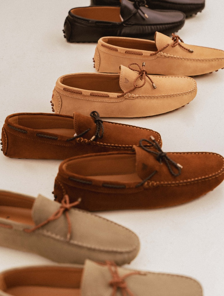 Loafers : Lloyd - Camel
