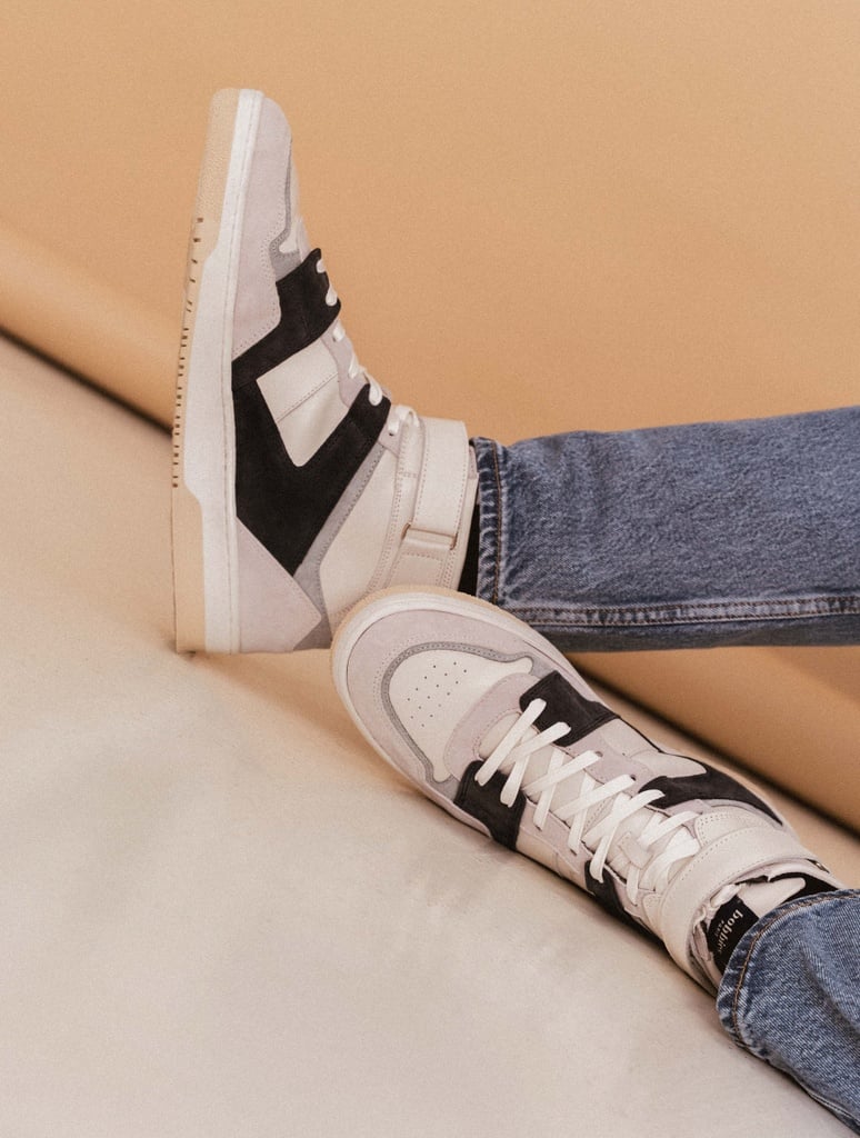 Turnschuhe : Larry - Off White & Navy Blue