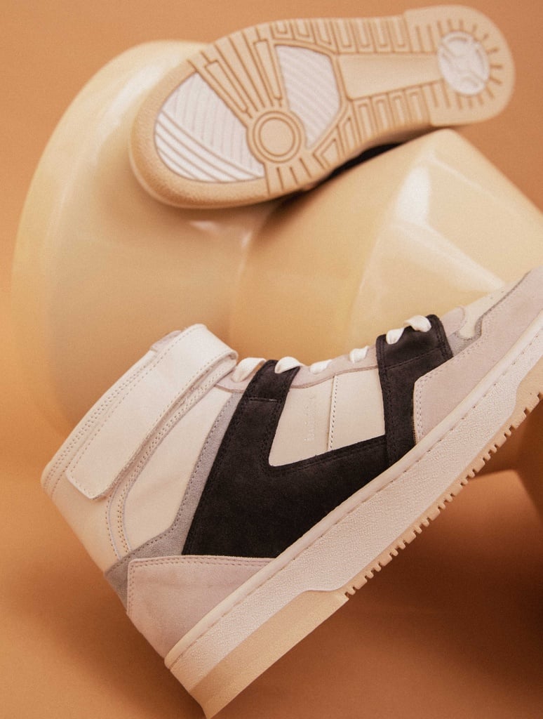 Turnschuhe : Larry - Off White & Navy Blue