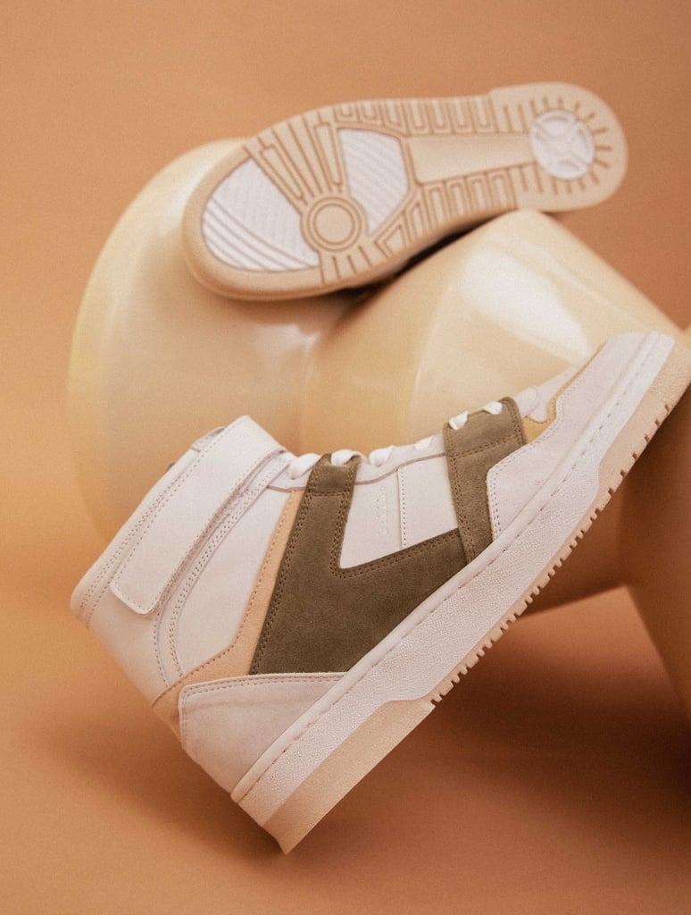 Sneakers : Larry - Off White & Karri Green