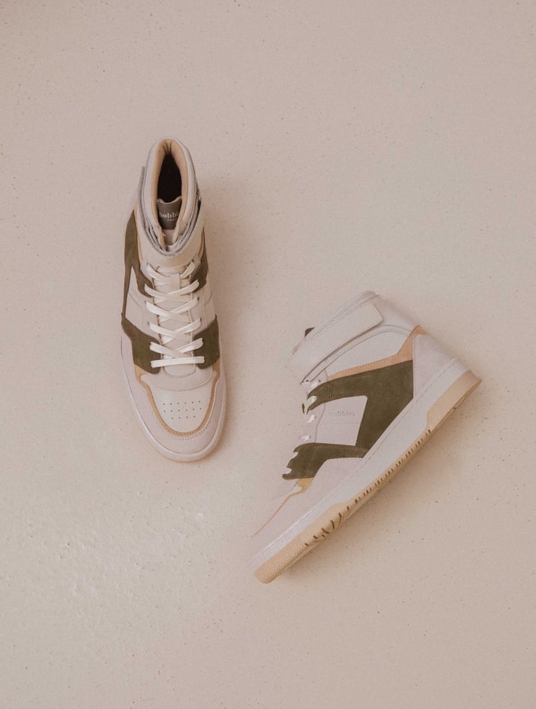 Sneakers : Larry - Off White & Karri Green