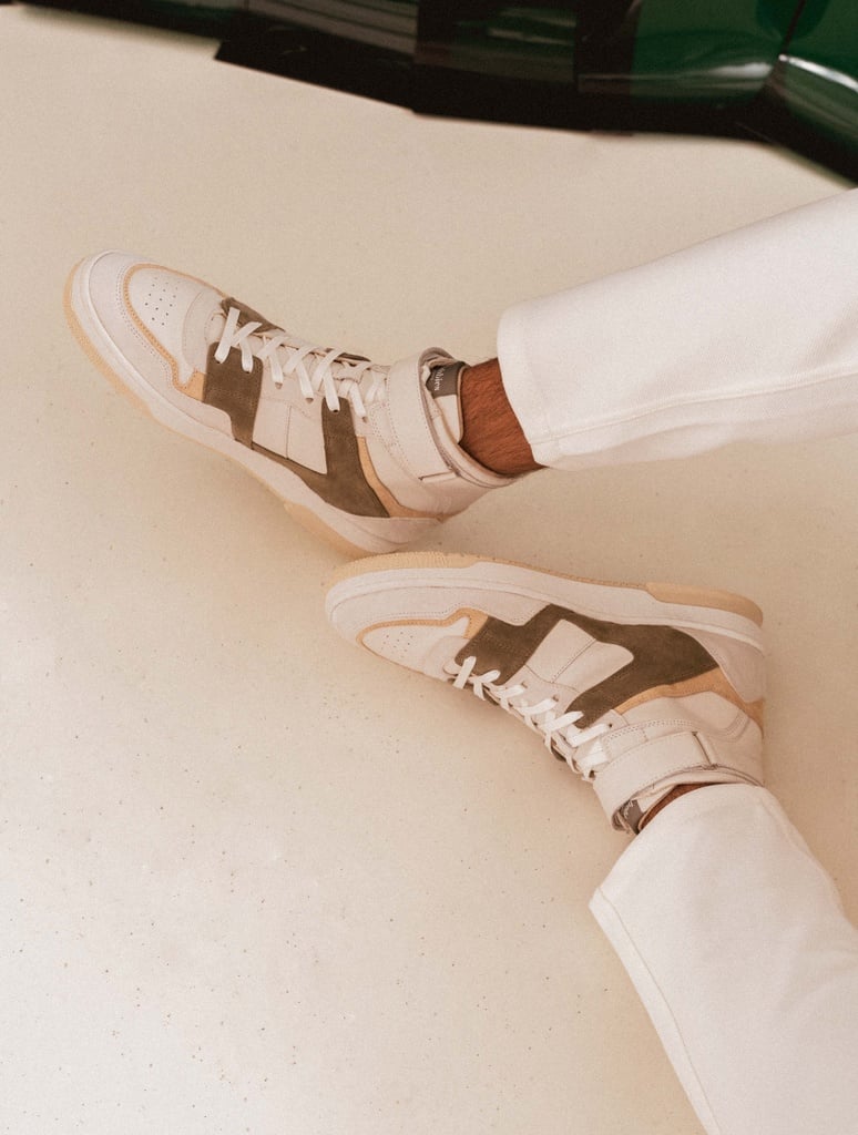 Sneakers : Larry - Off White & Karri Green