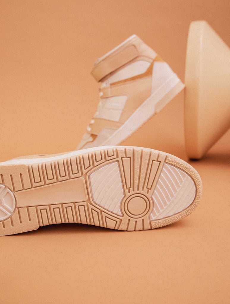 Sneakers : Larry - Off White & Beige