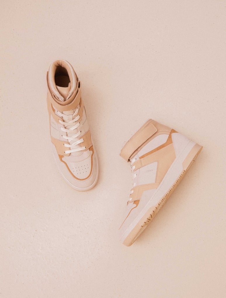Sneakers : Larry - Off White & Beige