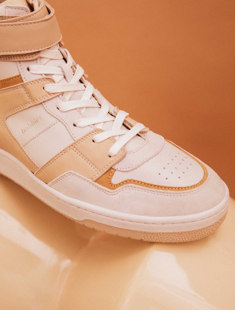 Sneakers : Larry - Off White & Beige