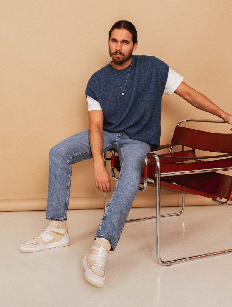 Sneakers : Larry - Off White & Beige