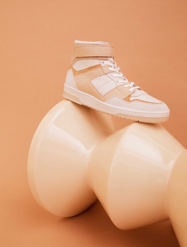 Sneakers : Larry - Off White & Beige