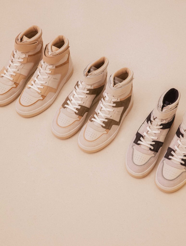Sneakers : Larry - Off White & Beige