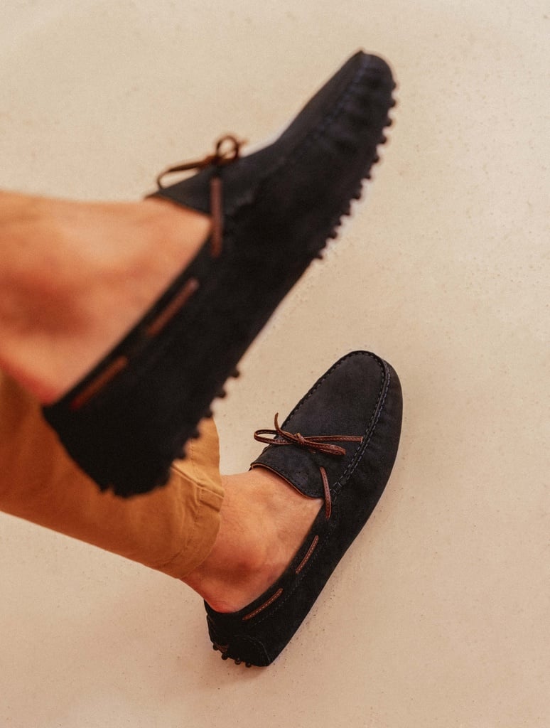 Mocassins : Nigel - Navy Blue