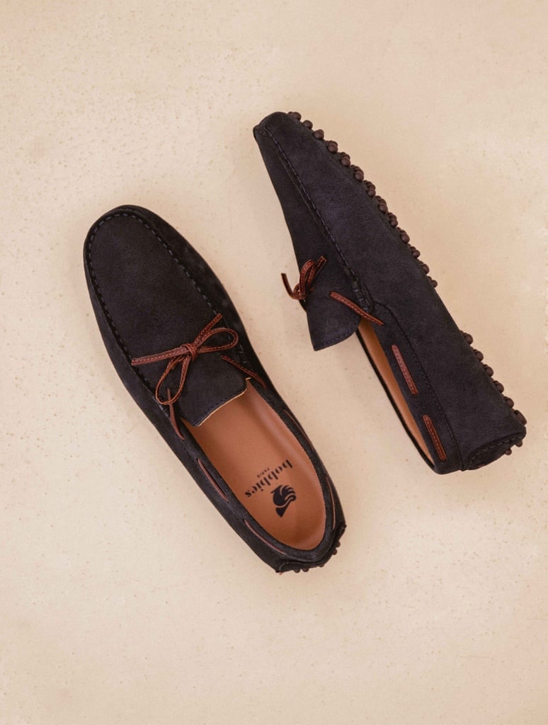 Mocassins : Nigel - Navy Blue