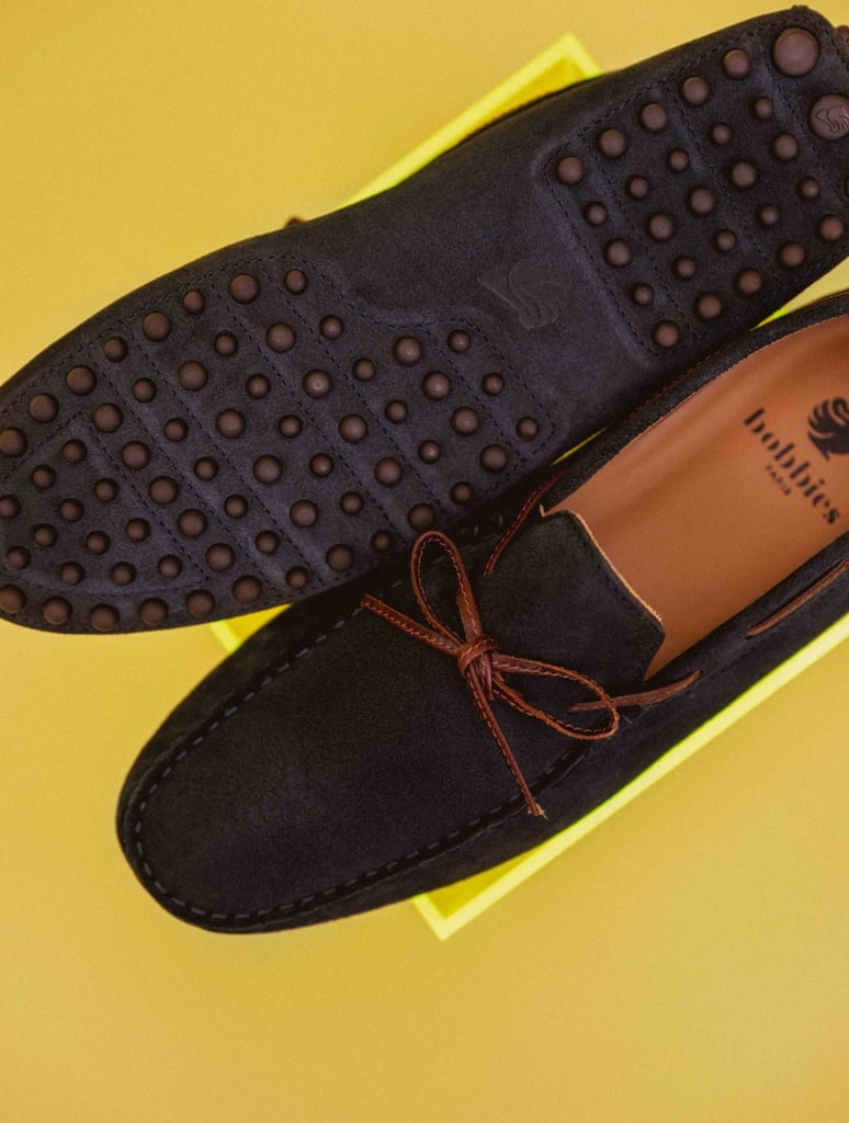 Mocassins : Nigel - Navy Blue
