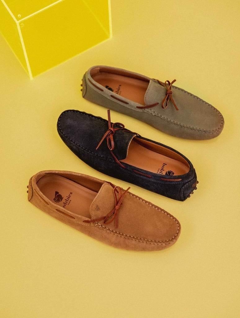 Mocassins : Nigel - Navy Blue