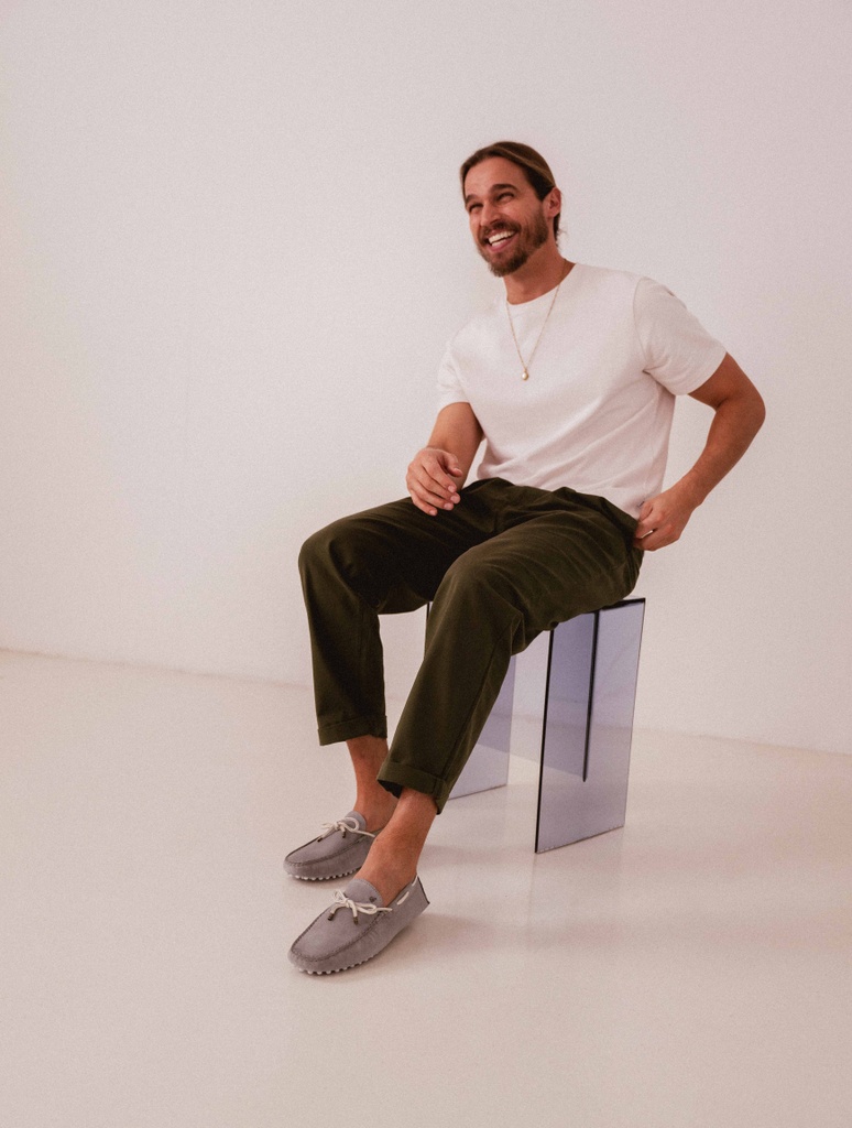 Loafers : Ricky - Frosty Blue